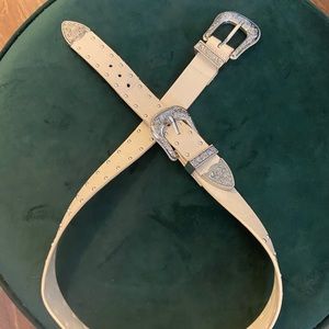 Princess Polly white belt